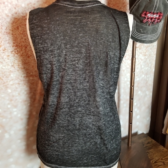 Fifth sun | Pumpkin Spice Sleeveless tshirt - Picture 3 of 4